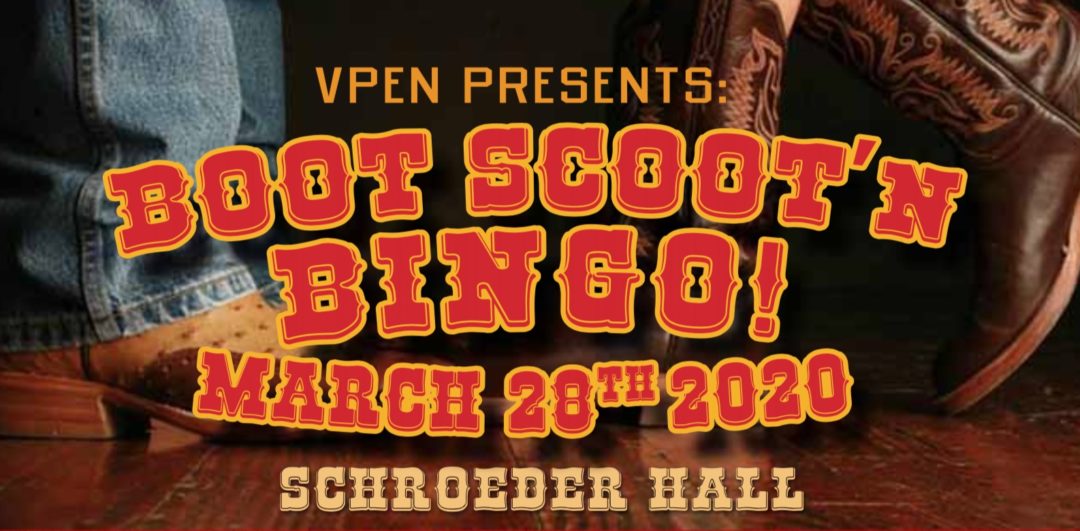 Boot Scoot'n Bingo Rescheduled Victoria Professional Express Network