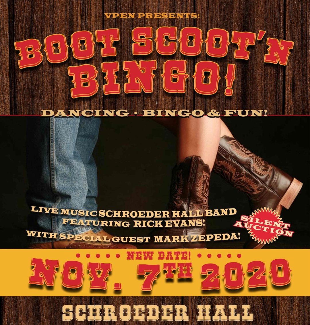 Boot Scoot’n Bingo