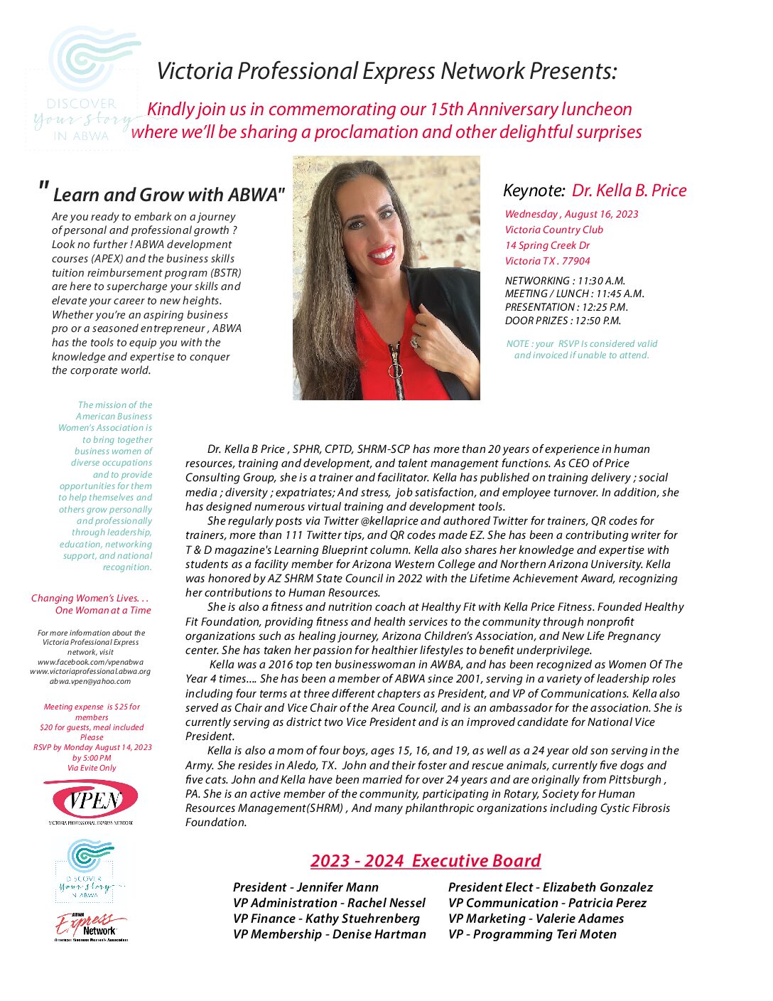 August Flyer 23